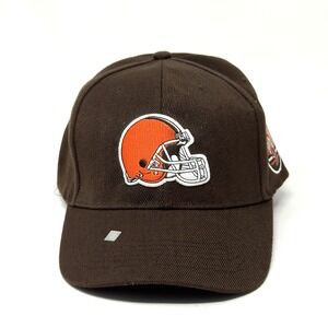 Cleveland‎ Browns Hat Cap Season Ticket Holder Adjustable Back NFL Football